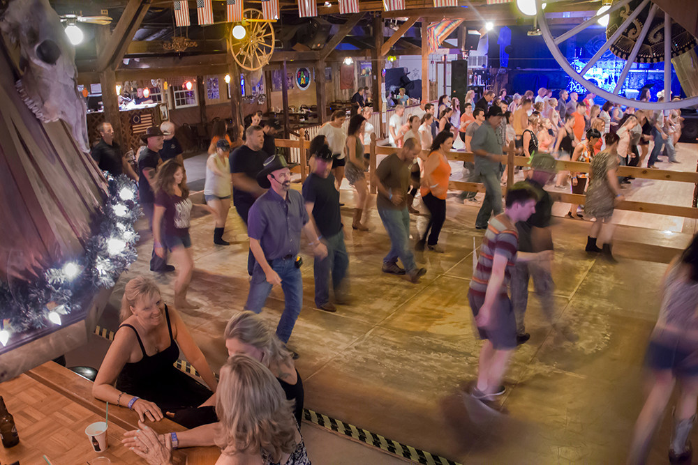 Line dance the night away at Mishnock Barn in West Greenwich