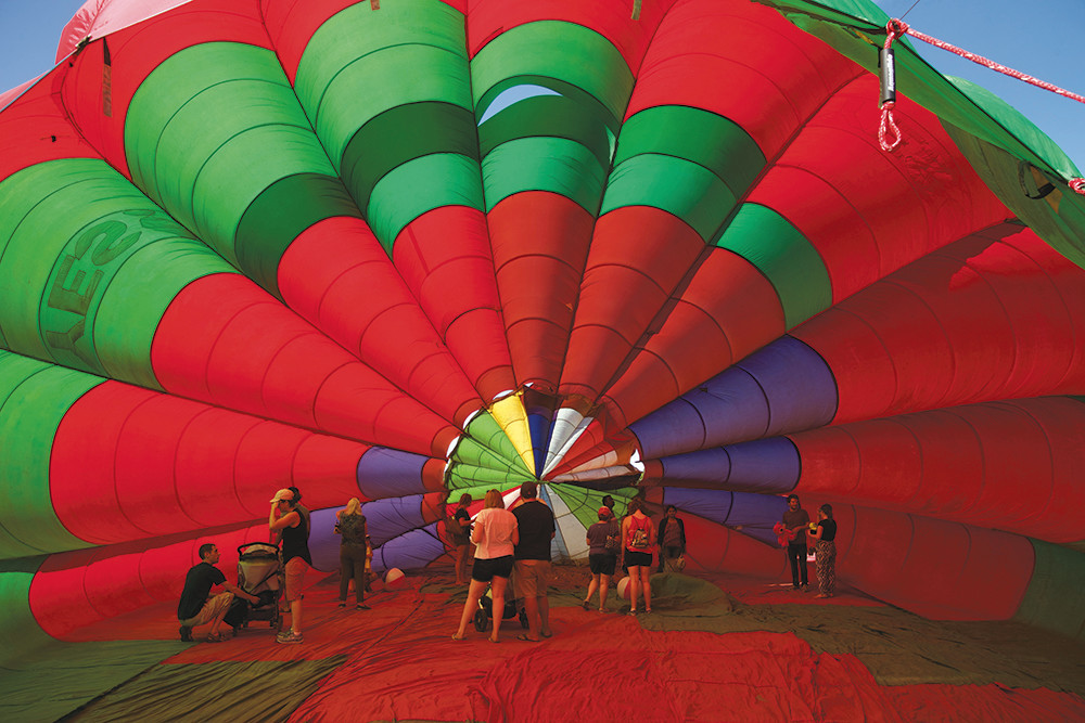 Soar into the South County Hot Air Balloon Festival, July 21-23