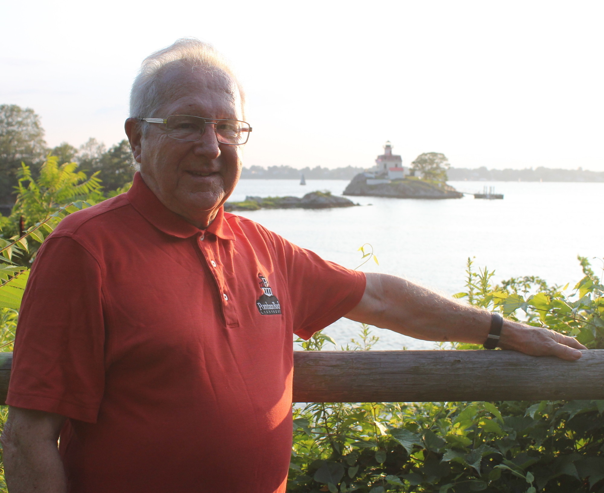 Noted city resident Dave Kelleher, a founding member of the Friends of Pomham Rocks Lighthouse organization, is one of many interested in seeing the renovation and preservation of the historic structure continue well into the future.