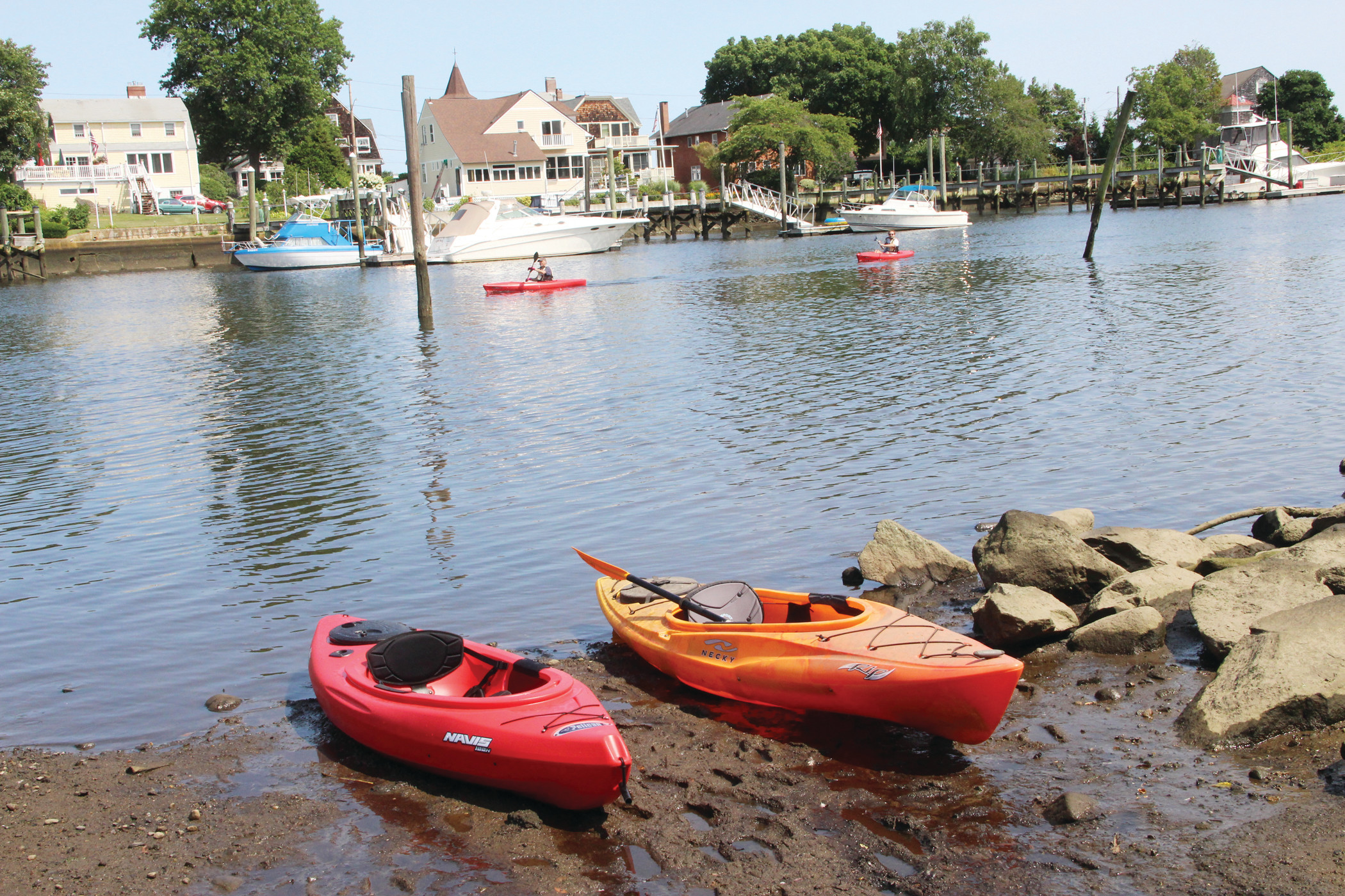 VILLAGE BEAT: A Sunday stroll through Pawtuxet Village found an active community with live music at the Pawtuxet Athletic Club, a birthday at Aspray Boathouse and people on the water.