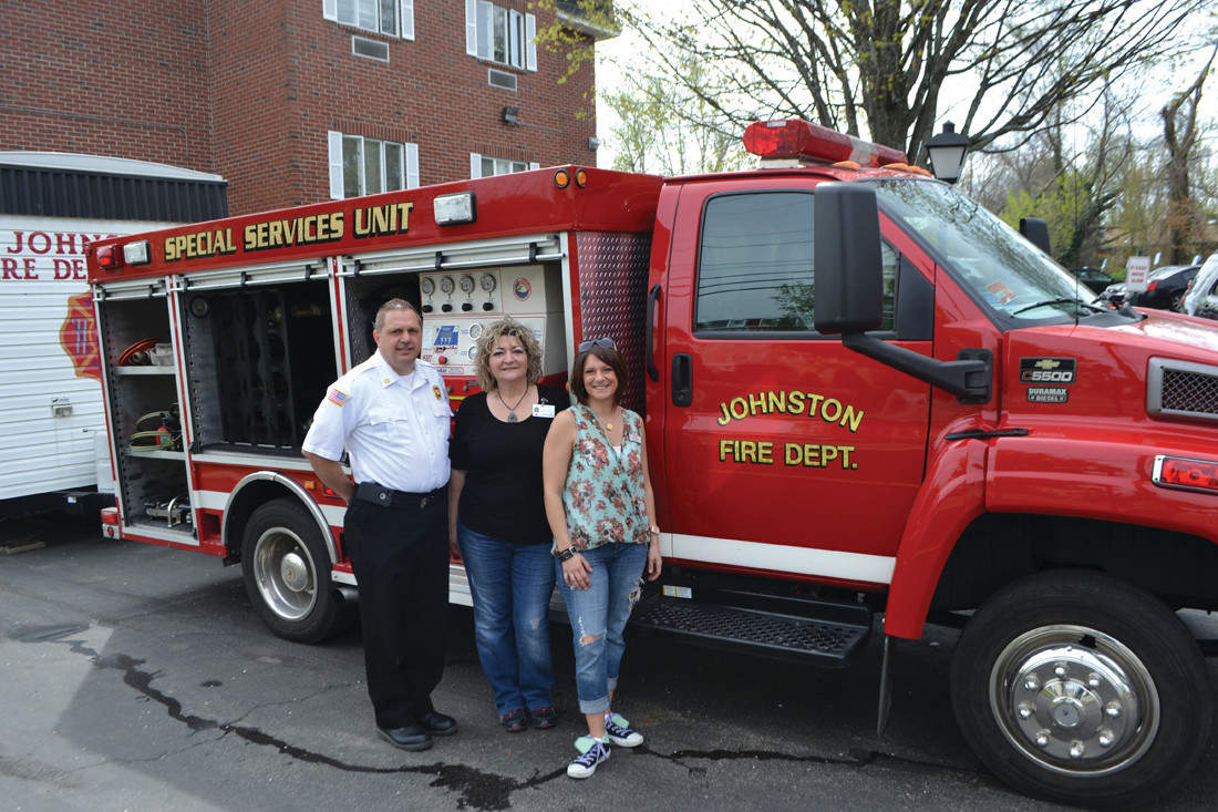 Carbon monoxide alarm giveaway makes Johnston safer - RhodyBeat