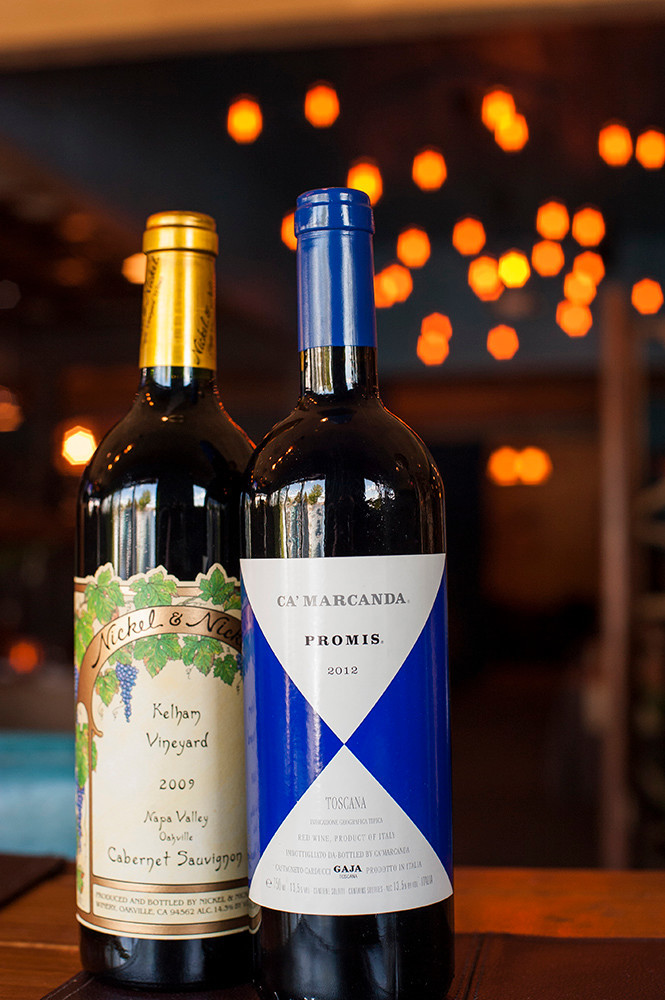 Stop by Tavolo Wine Bar and Tuscan Grille for Wine Bottles Mondays