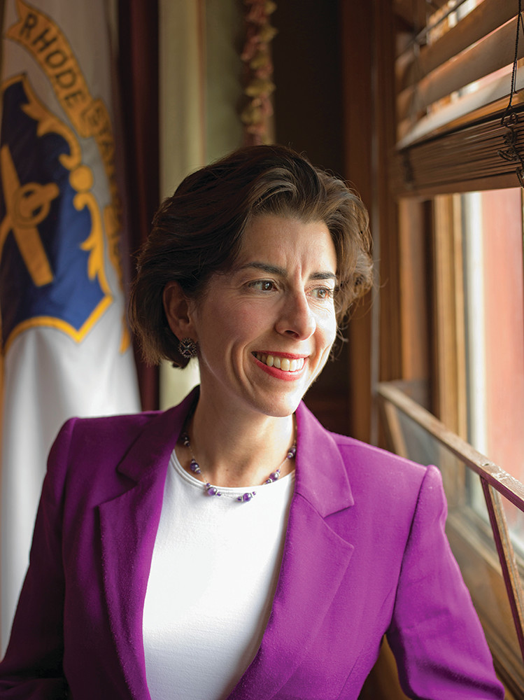 The key to Rhode Island’s future, according to Governor Raimondo, is a population that’s educated, computer literate and able to think creatively
