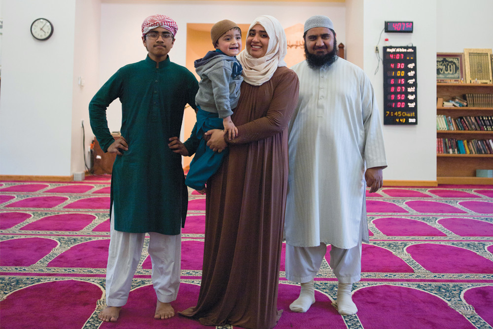 For Imam Ikram ul Haq and his wife, Aisha Manzoor, "interfaith outreach work is the most important"