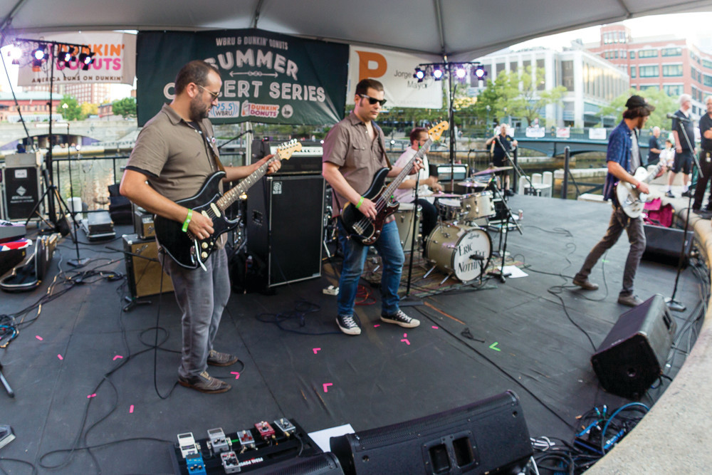 WBRU's Summer Concert Series kicks off at Waterplace Park on July 21