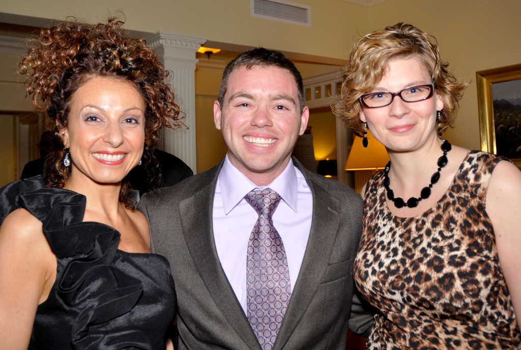 Rose Maloney, Evan Isted, Michelle Russell